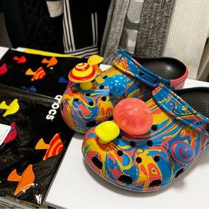 Diplo take a walk on the weird side Crocs